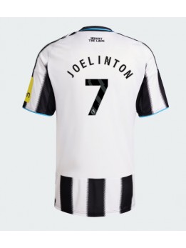 Billige Newcastle United Joelinton #7 Hjemmedrakt 2025-26 Kortermet